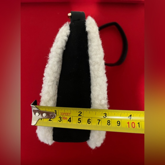 BearPaw Black and White Shoulder Bag - Picture 12 of 12